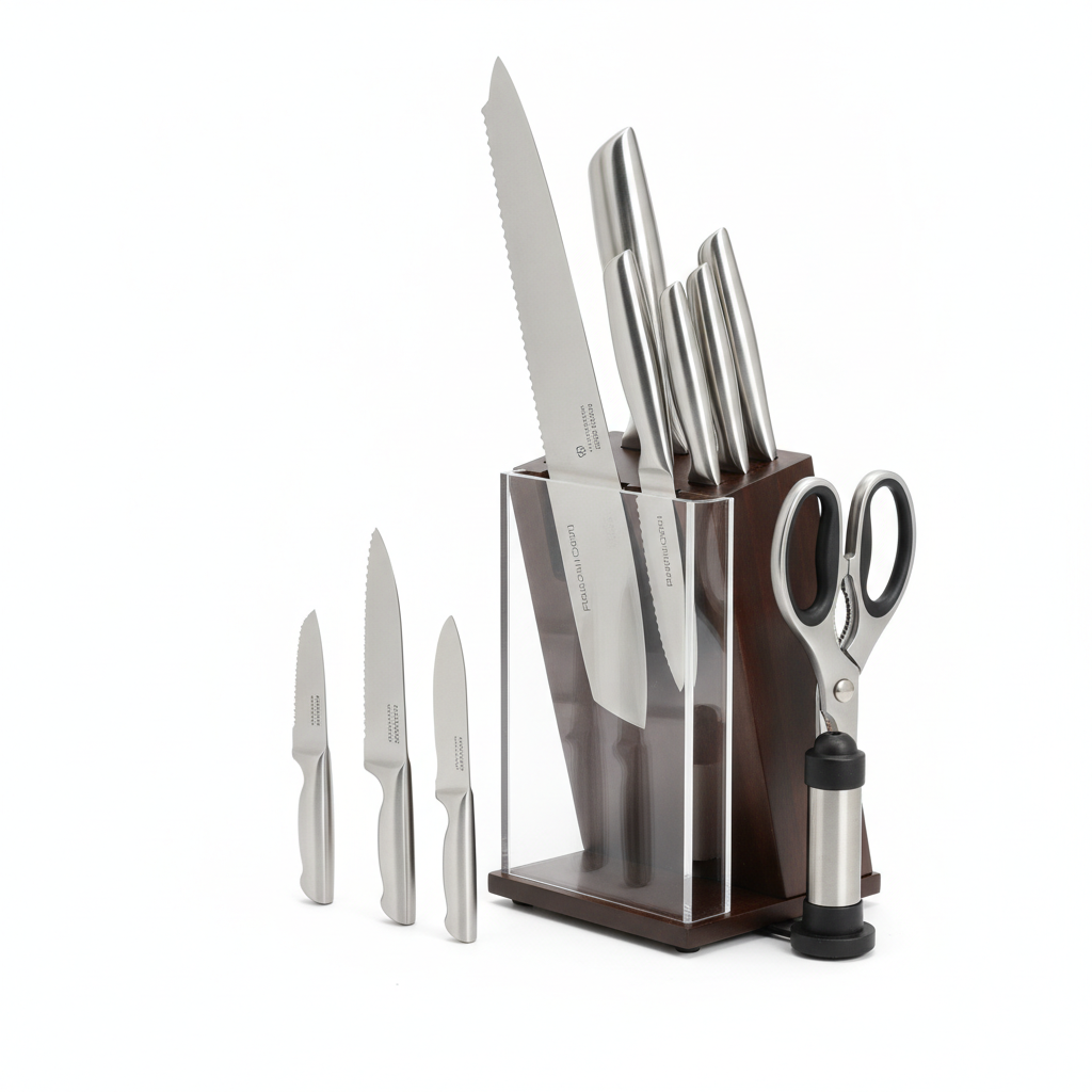 Set di Coltelli da Cucina Professionali
